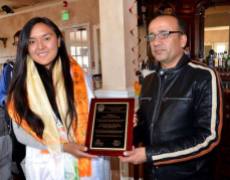 Pashang Lahmu Sherpa "Ankita" - Winner of Peoples Choice Adventure of the Year 2016 - National Geographic Society