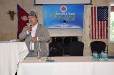 Mr. Narayan Shrestha, Past President